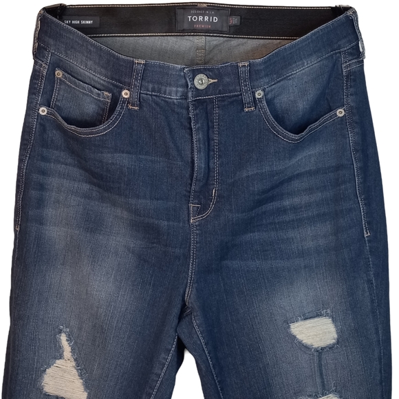 Sky High Skinny jeans, Emersion 🧾 - Picture 3 of 14